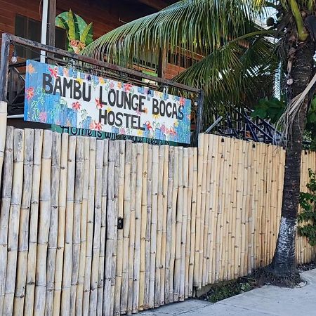 Bambu Lounge Bocas Hostel Bocas del Toro Exterior photo