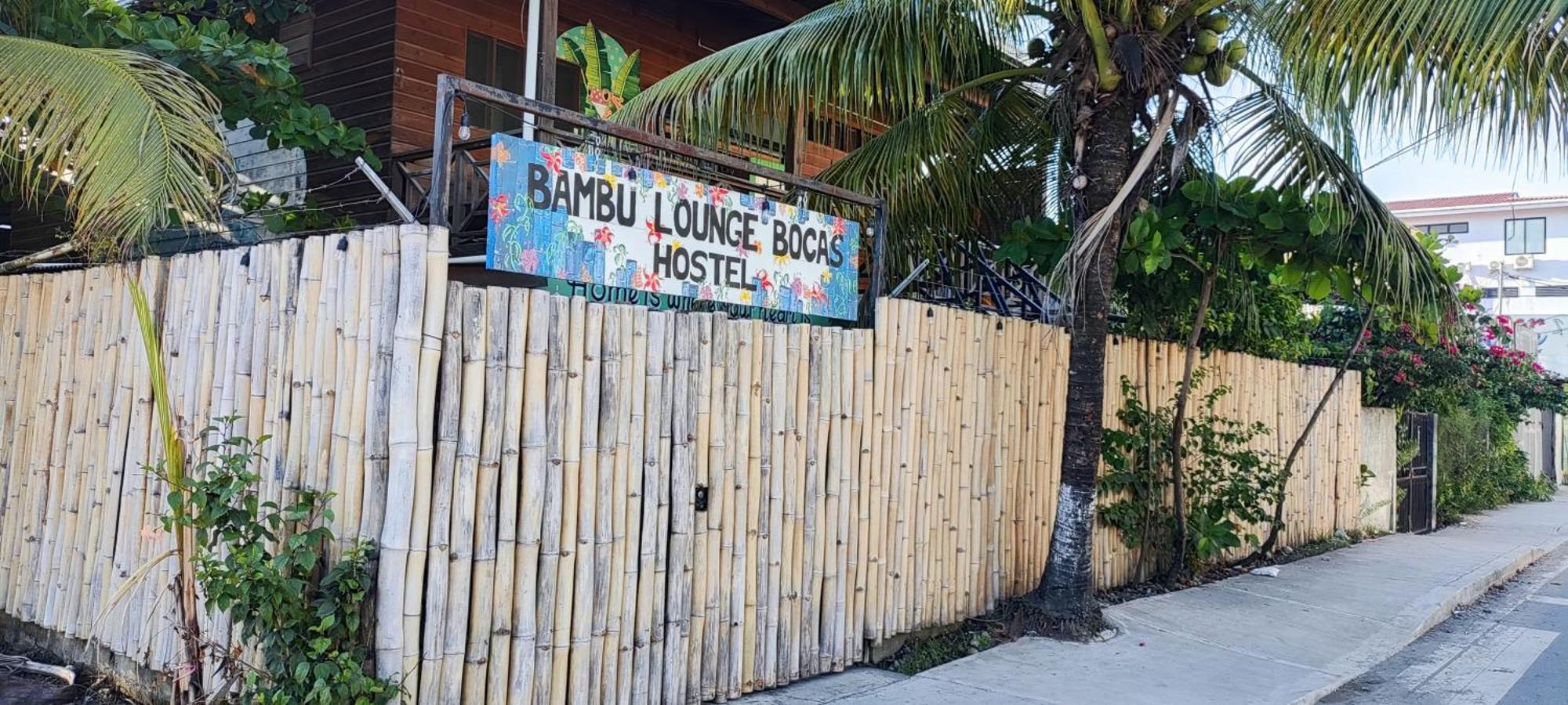 Bambu Lounge Bocas Hostel Bocas del Toro Exterior photo
